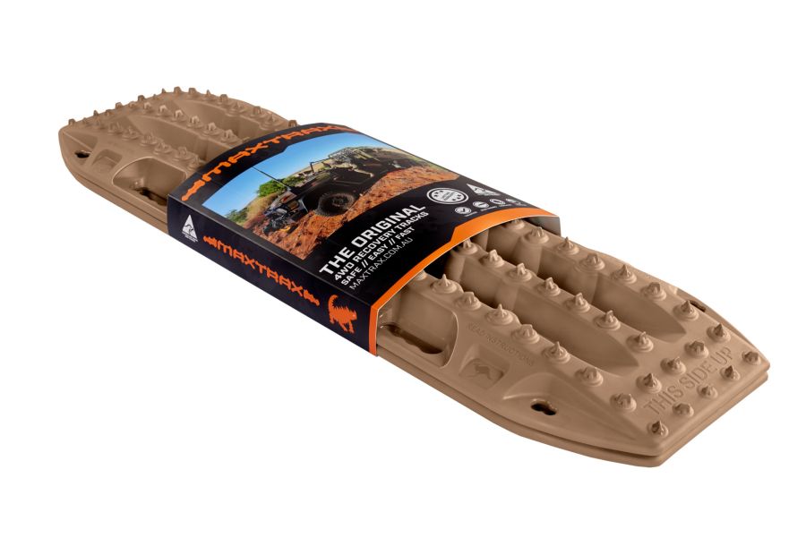 MAXTRAX MKII BERGEBOARDS (2 STK.), DESERT TAN