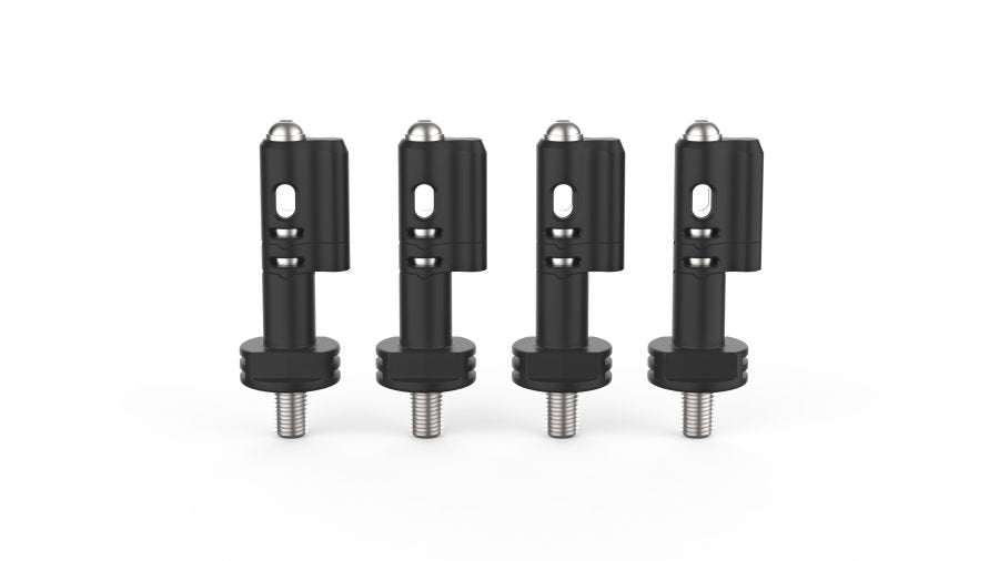MAXTRAX Universal Montage Pin Set - Short (17mm Gewinde)