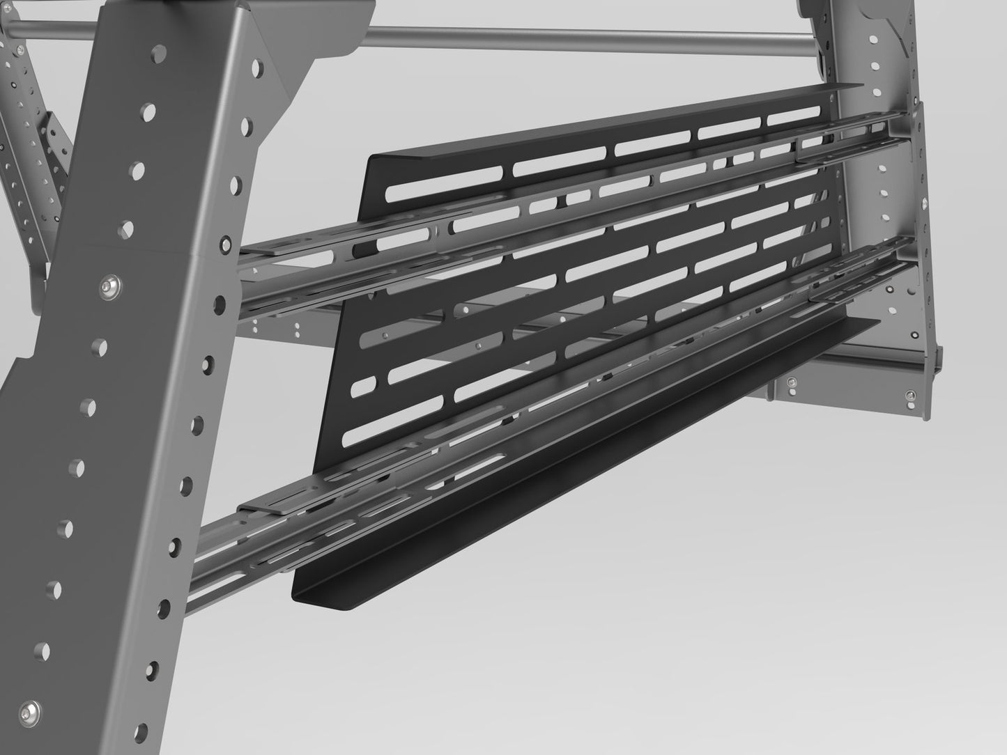 Muli-Rack Ladeschutzgitter Heckscheibe, nur mit 2x 55-01-0150 verwendbar