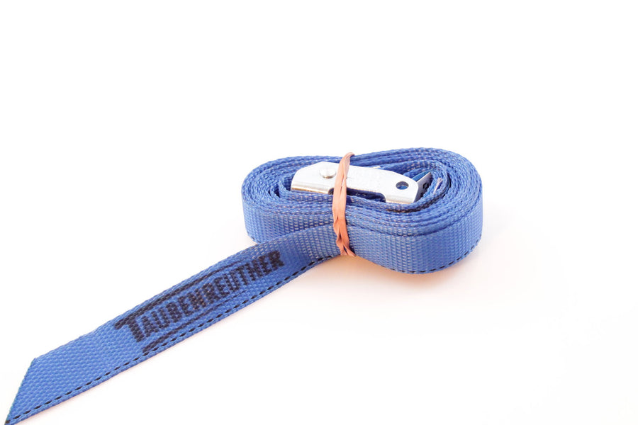 Lashing strap with cam buckle 3.0m 25mm wide 500kg