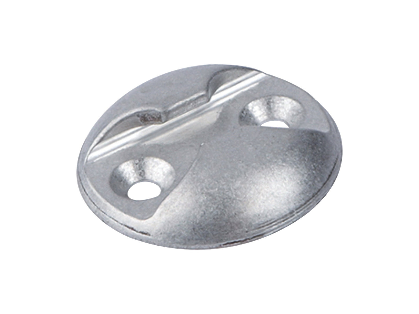 AJ-Airline, Zurrplatte, Aluminium, für Single-Stud, Belastbarkeit 400 daN