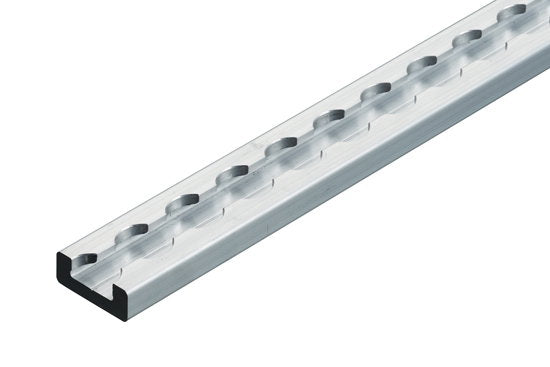AJ-Airline Schiene, Aluminium, 1997mm Standard, Aufbau, 34,5mm