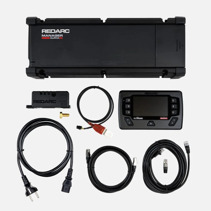 REDARC The Manager Alpha50 BMS12050-EU mit Redvision Display