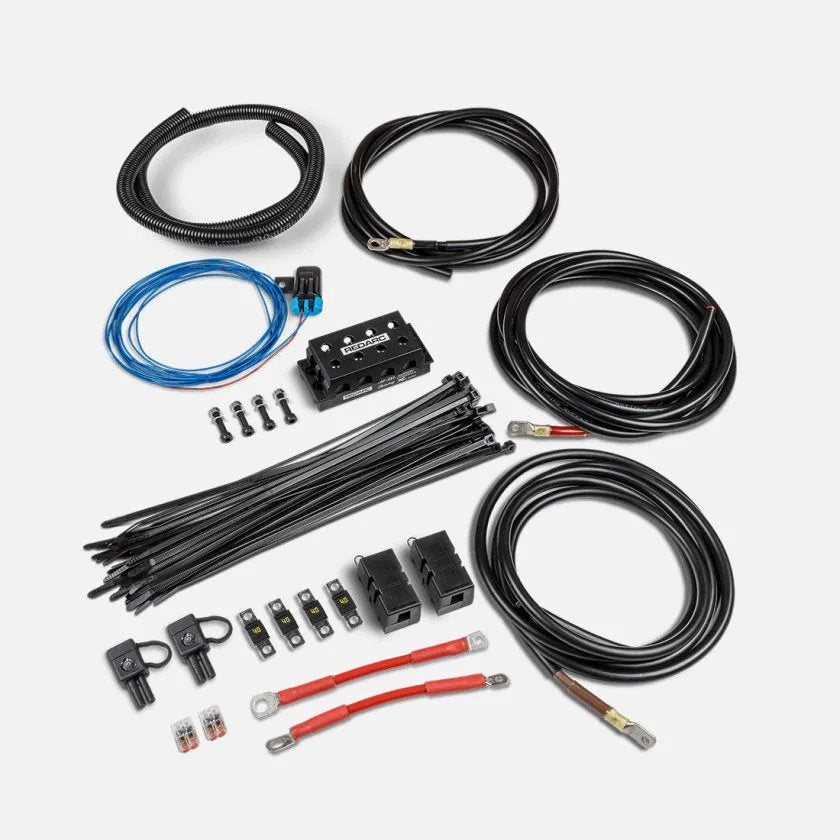 REDARC BCDC Cable Connector Kit 25A, Engine Bay
