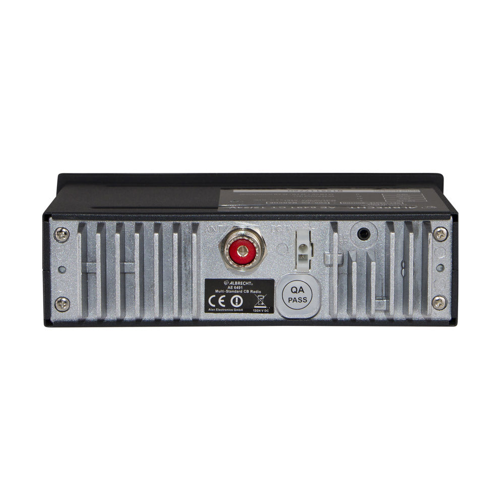Albrecht AE 6491 VOX with hands-free function