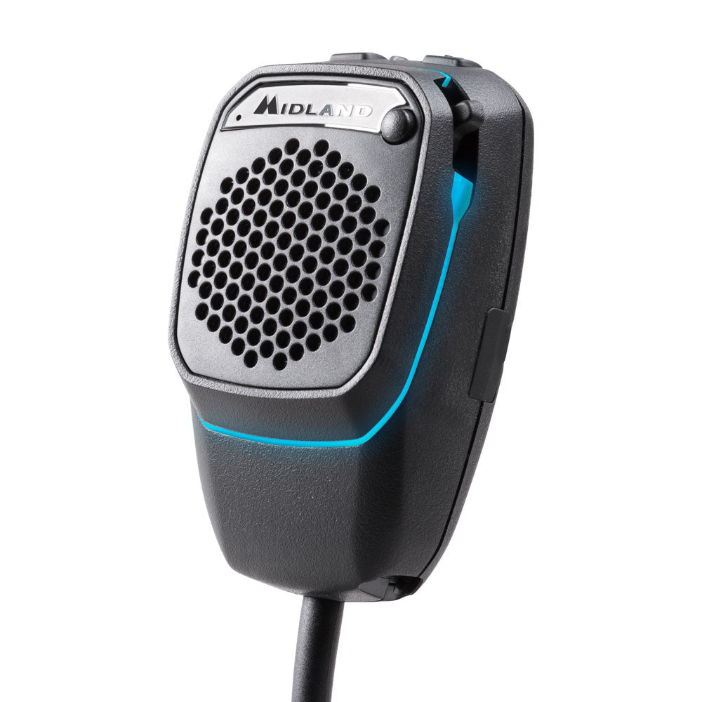 Midland Dual Mike 4 Pin V1, Bluetooth und CB Mikrofon