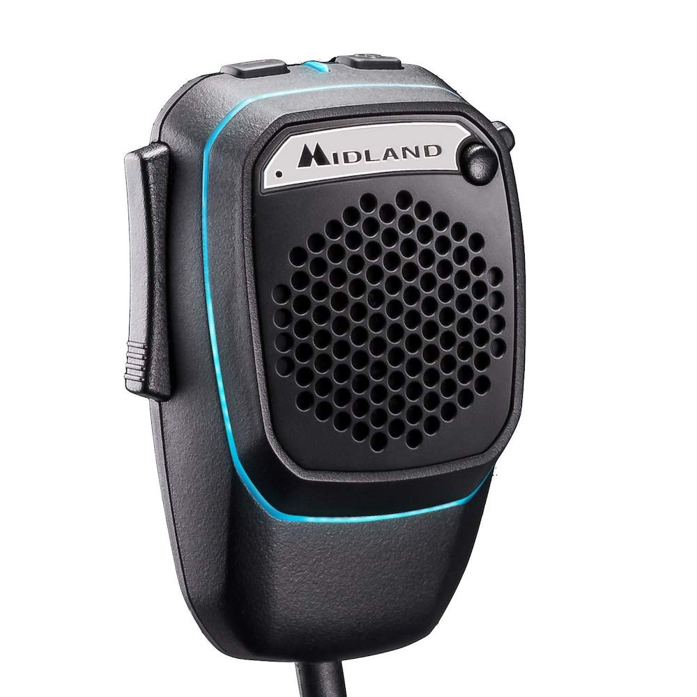 Midland Dual Mike 4 Pin V1, Bluetooth und CB Mikrofon