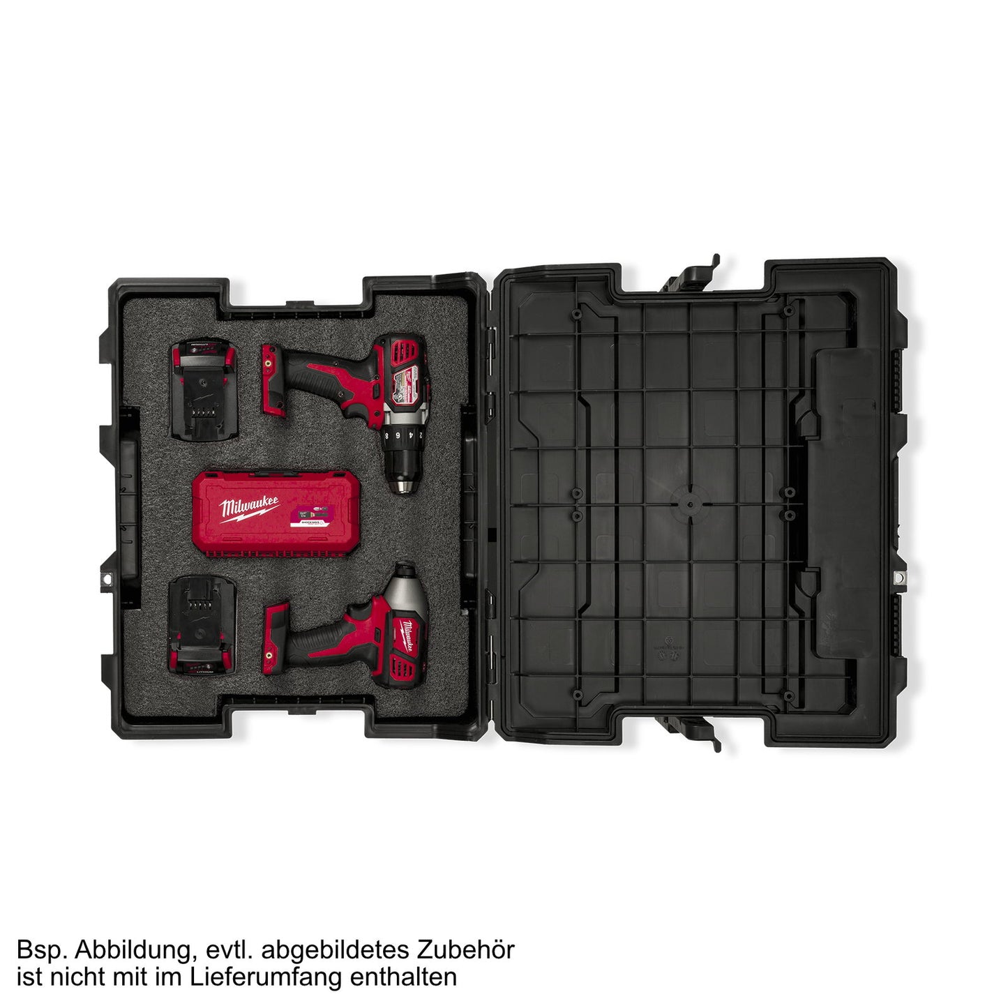DECKED D-co Case - Halfrack 32, schwarz