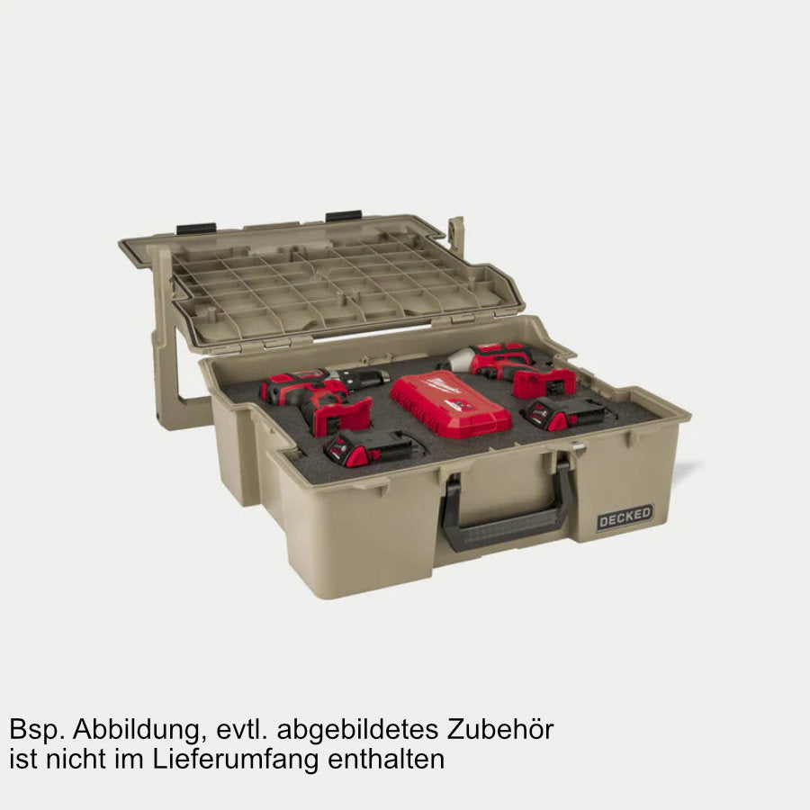 DECKED Foam Inserts für Halfrack 32, D-co Cases, zum selbst konfigurieren