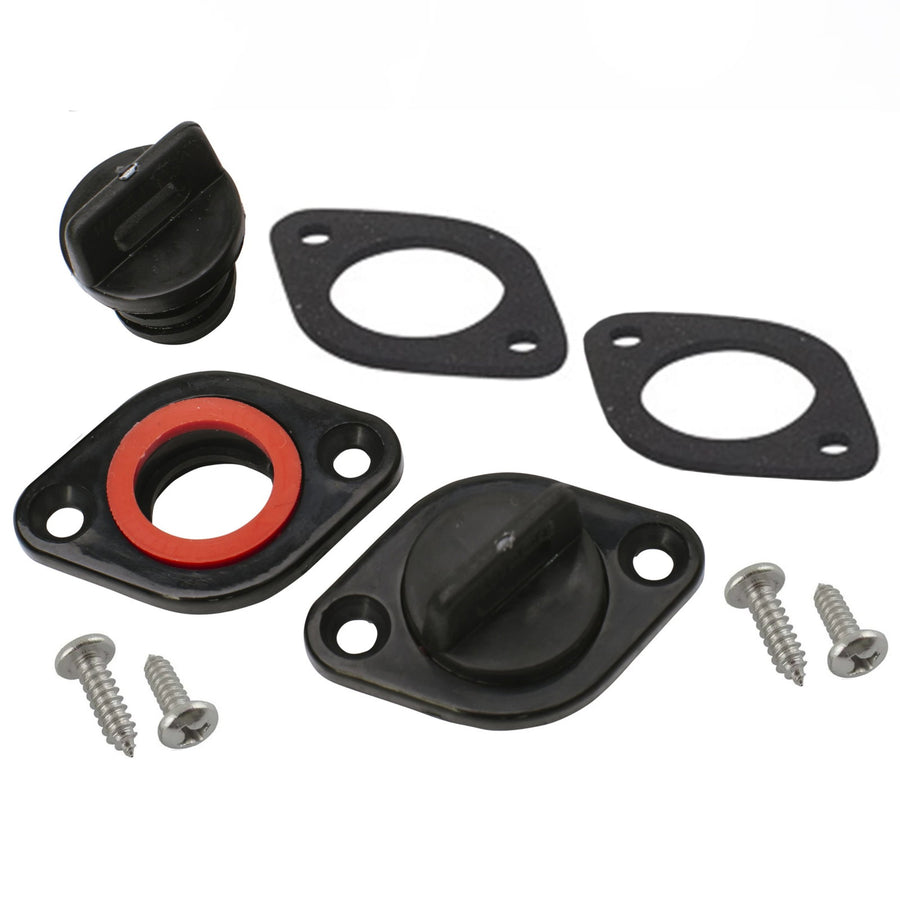 DECKED Drain Plug Set (2 Pcs.)