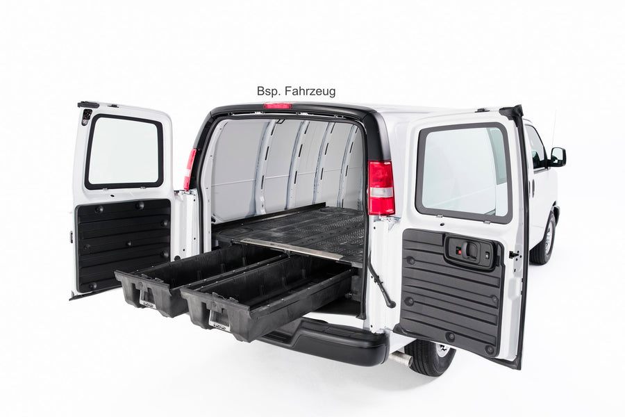 DECKED Drawers for Mercedes Vito L2 & L3