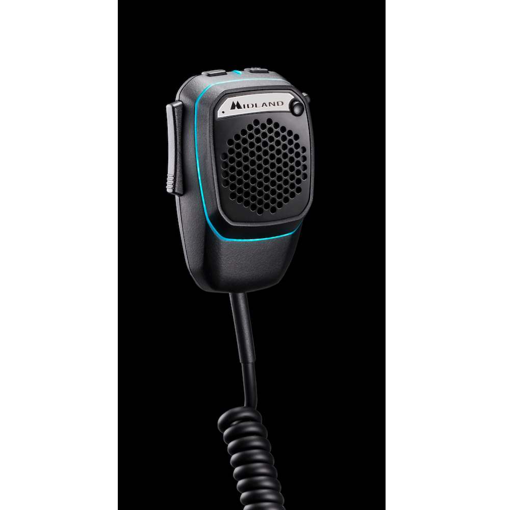 Midland Dual Mike 4 Pin V1, Bluetooth und CB Mikrofon