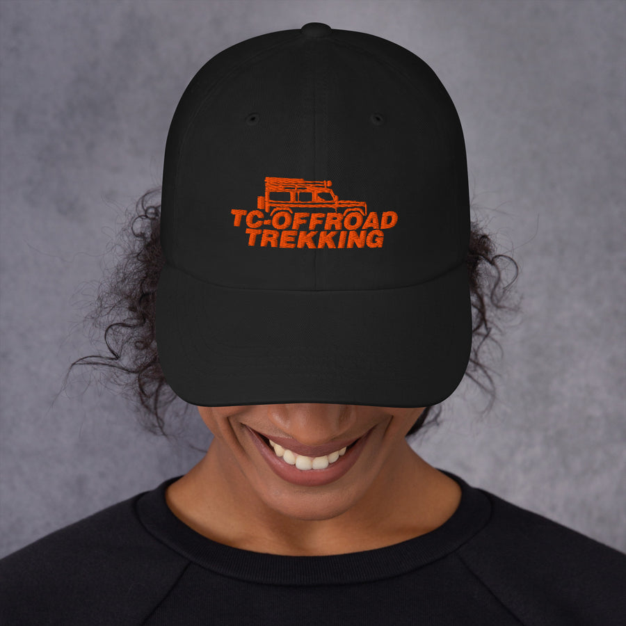 TC Offroad Cap 'orange'