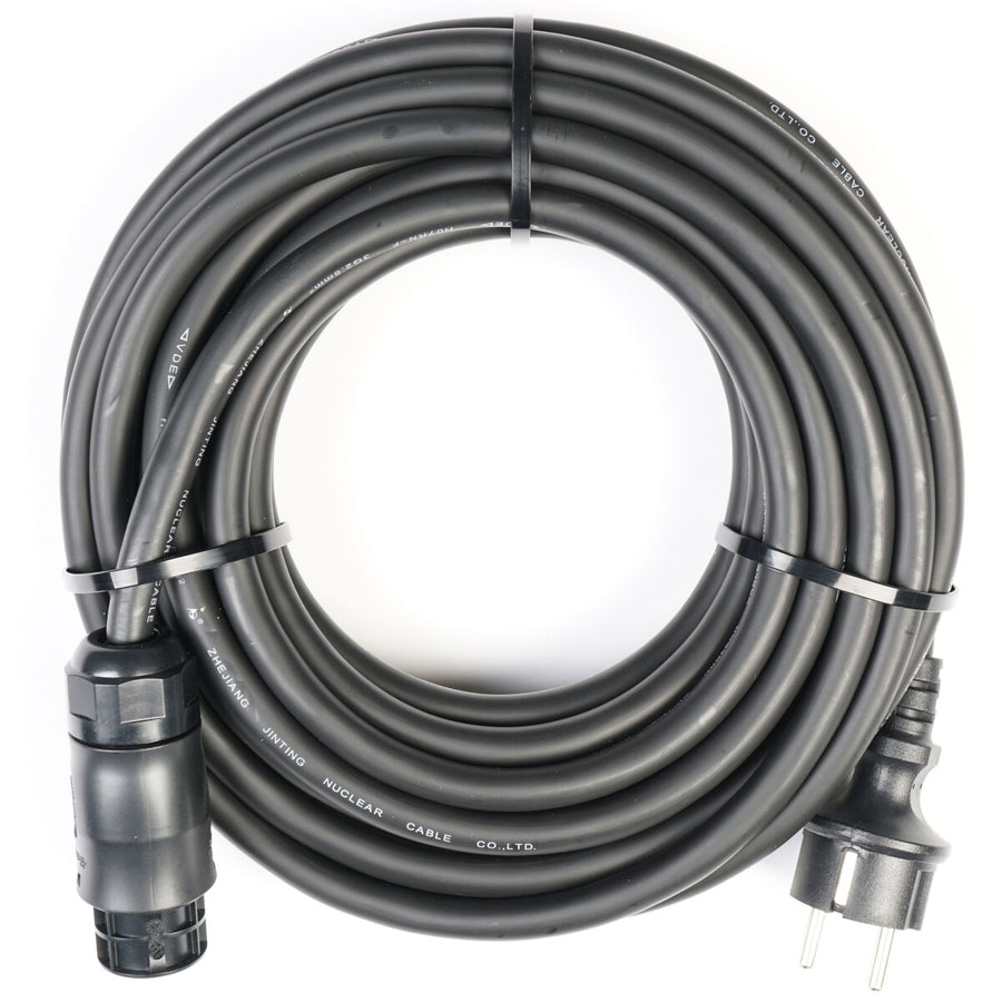DEYE Connection Cable Balcony Power Plant BC01 to Schuko 10 Meter