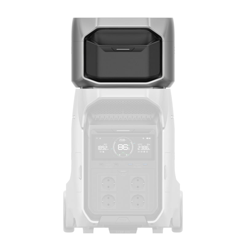 EcoFlow DELTA PRO 3 Extra Battery 4096 Wh