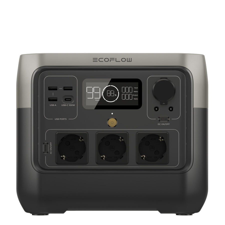 EcoFlow RIVER 2 PRO Power Station 768 Wh