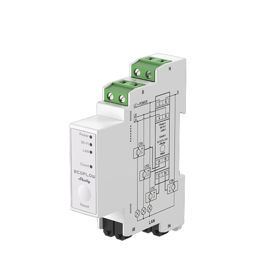 EcoFlow X Shelly Smart Meter