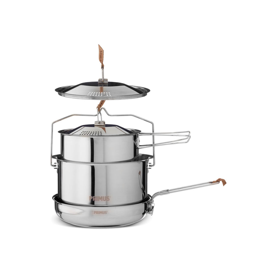 Primus stainless steel set 'Campfire' - large