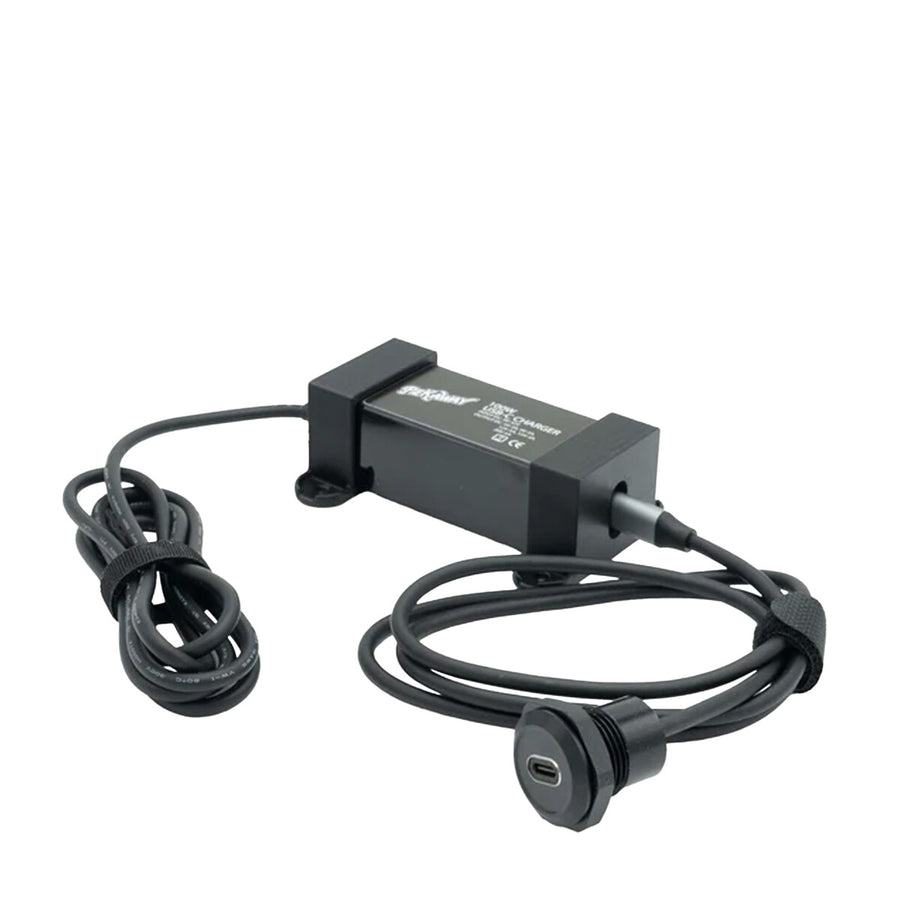 Pekaway Delivery Metall Schwarz