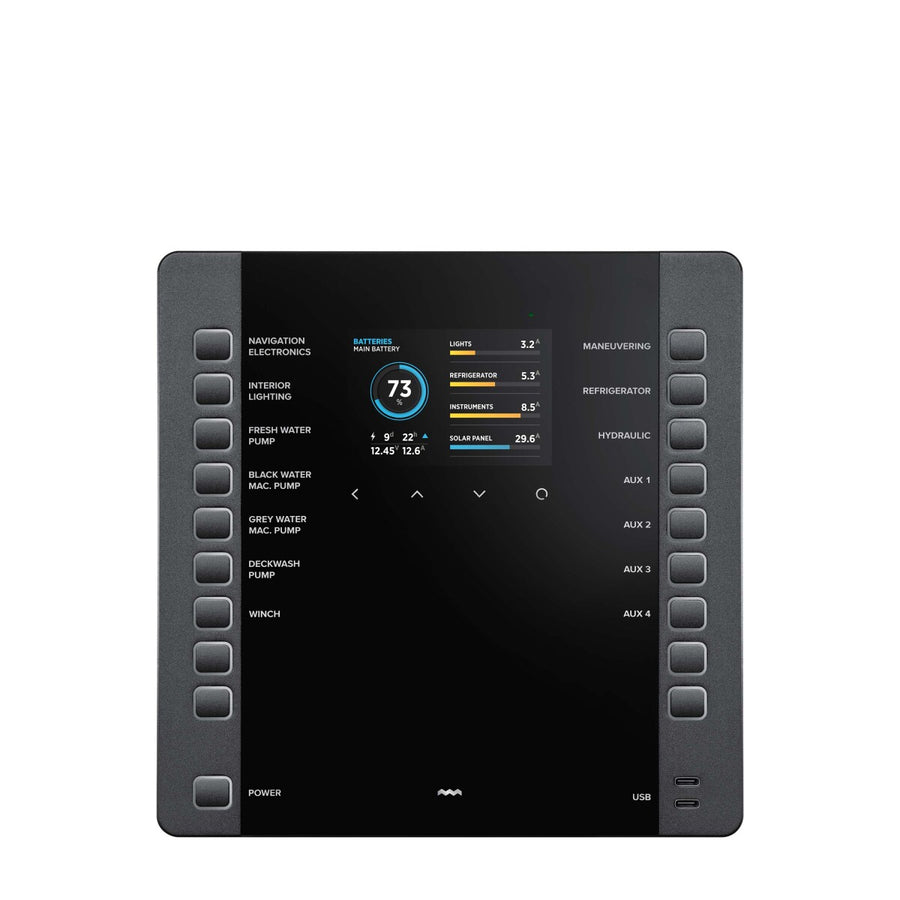 Simarine Nereide 2 Control Unit Hanse Version