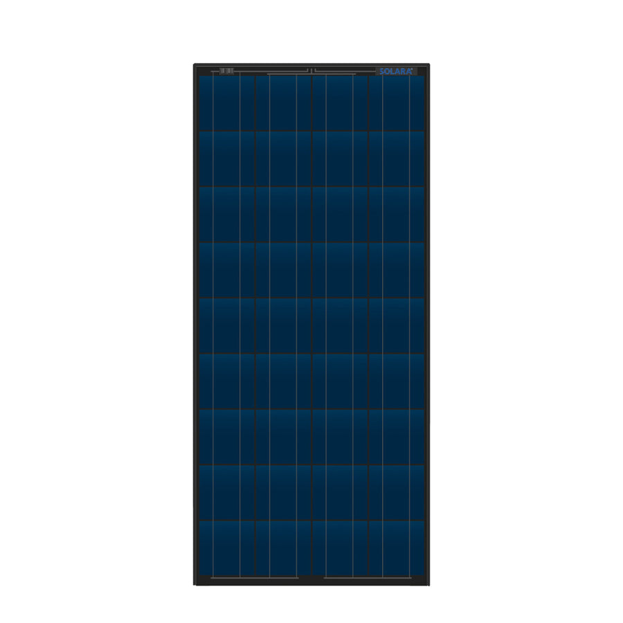 SOLARA S770M68 Vision Solarmodul 190 Wp - schwarzer Rahmen