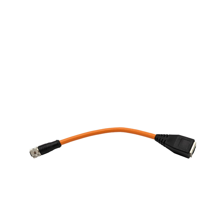 Super B CAN Kabel 0,25m RJ45 M12 gerade weiblich