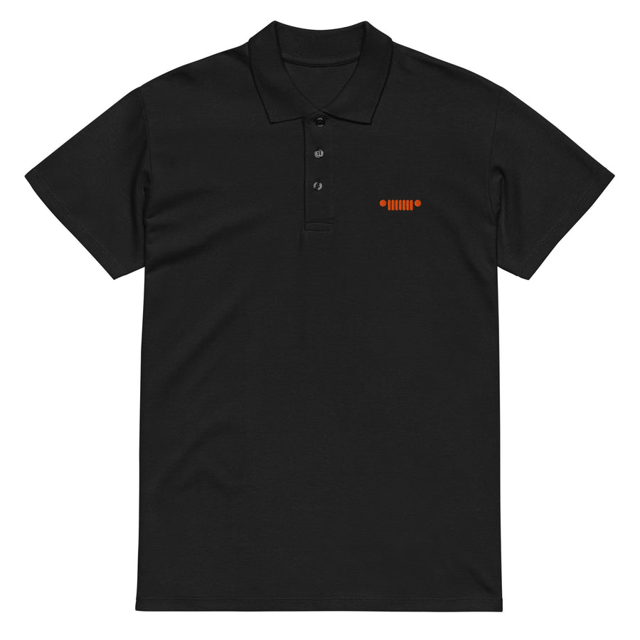 Polo-Shirt 'Jeep Front'
