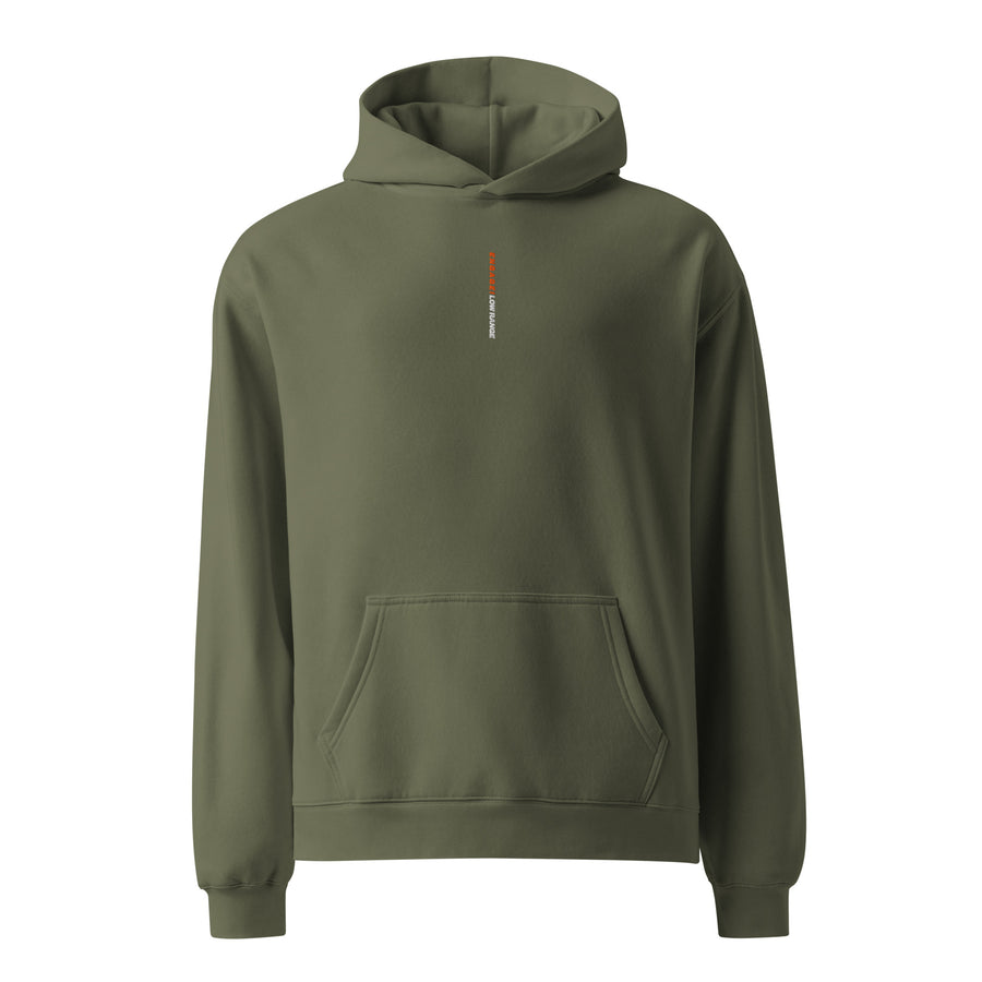 "Engage LowRange" Oversized Unisex Hoodie