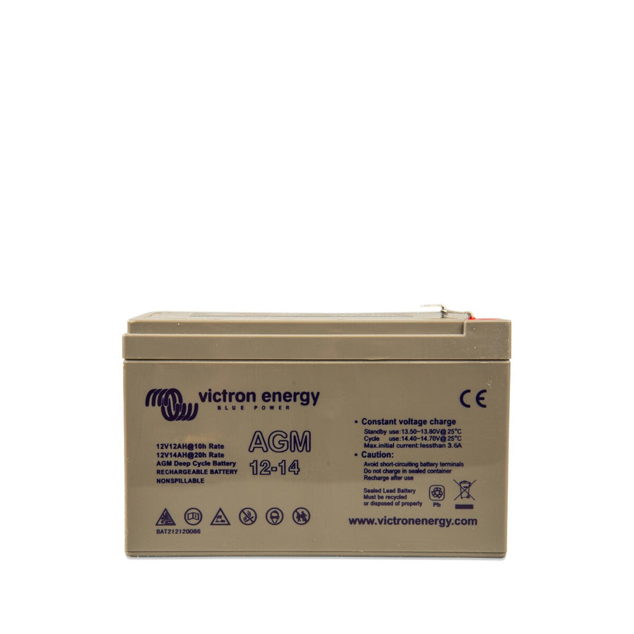 Victron 12V/14Ah AGM Deep Cycle Battery.