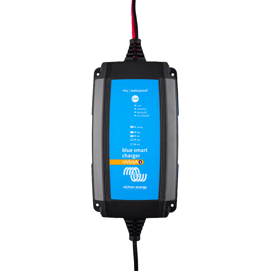 Victron Blue Smart IP65 Batterieladegerät Bluetooth 12/25 +DC Kabel