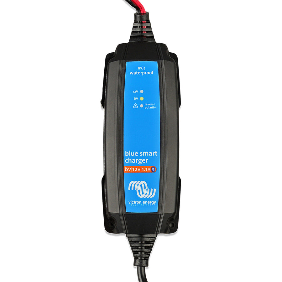 Victron Blue Smart IP65 Battery Charger for Vehicles 6V 12V 1.1 230V CEE