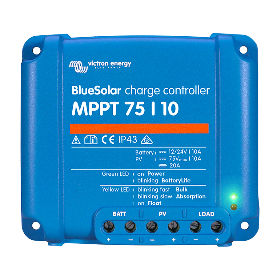 Victron BlueSolar MPPT 75/10 Charge Controller