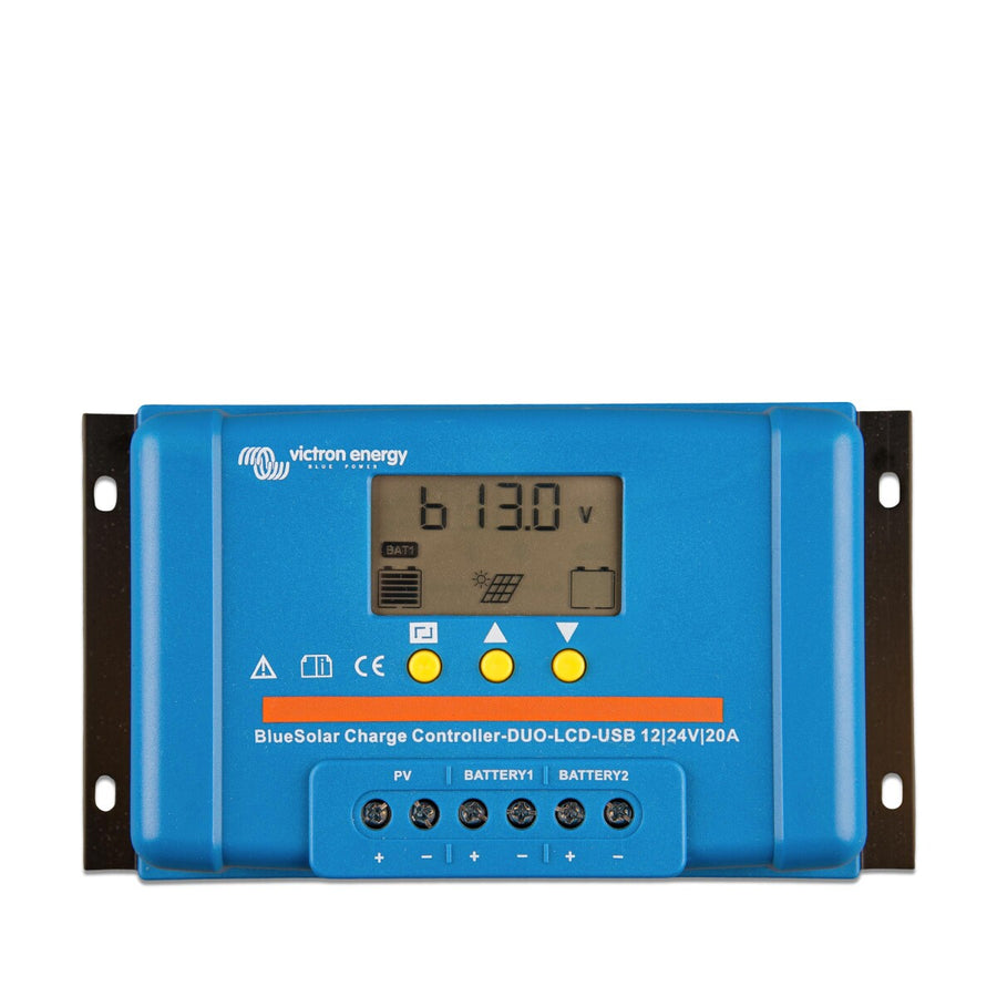 Victron BlueSolar PWM DUO-LCD&USB 12/24V-20A