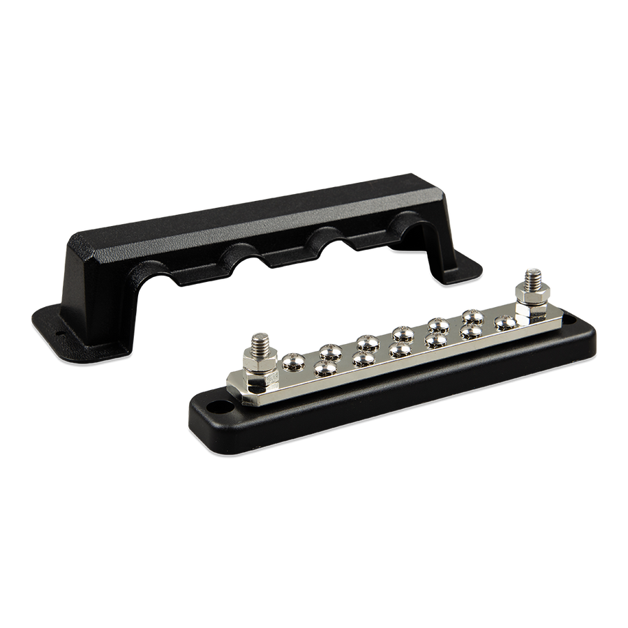 Victron Busbar 250 A / 70 V mit 2 Hochstromverbindungen und 12 Schwachstromverbindungen