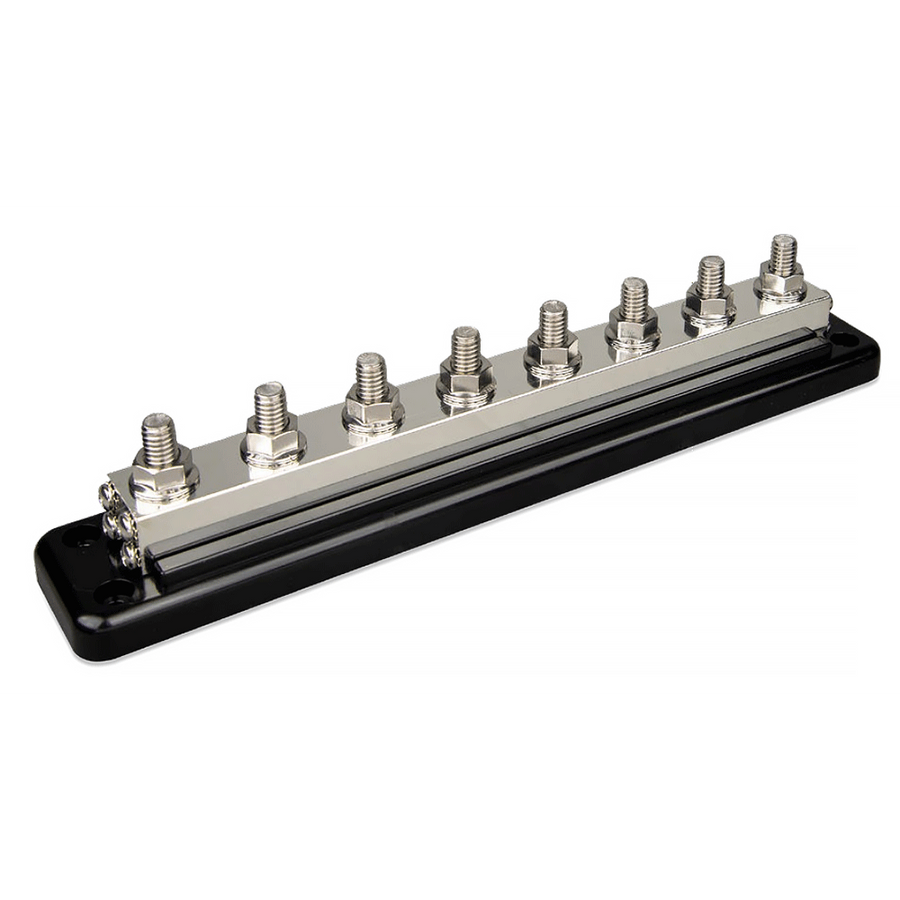 Victron Busbar 600 A / 70 V mit 8 Hochstromverbindungen und 8 Schwachstromverbindungen