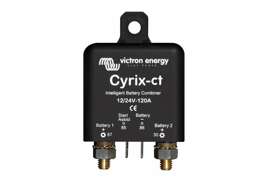 Victron Cyrix-ct 12/24V 120A Battery Combiner Relay Battery Protector