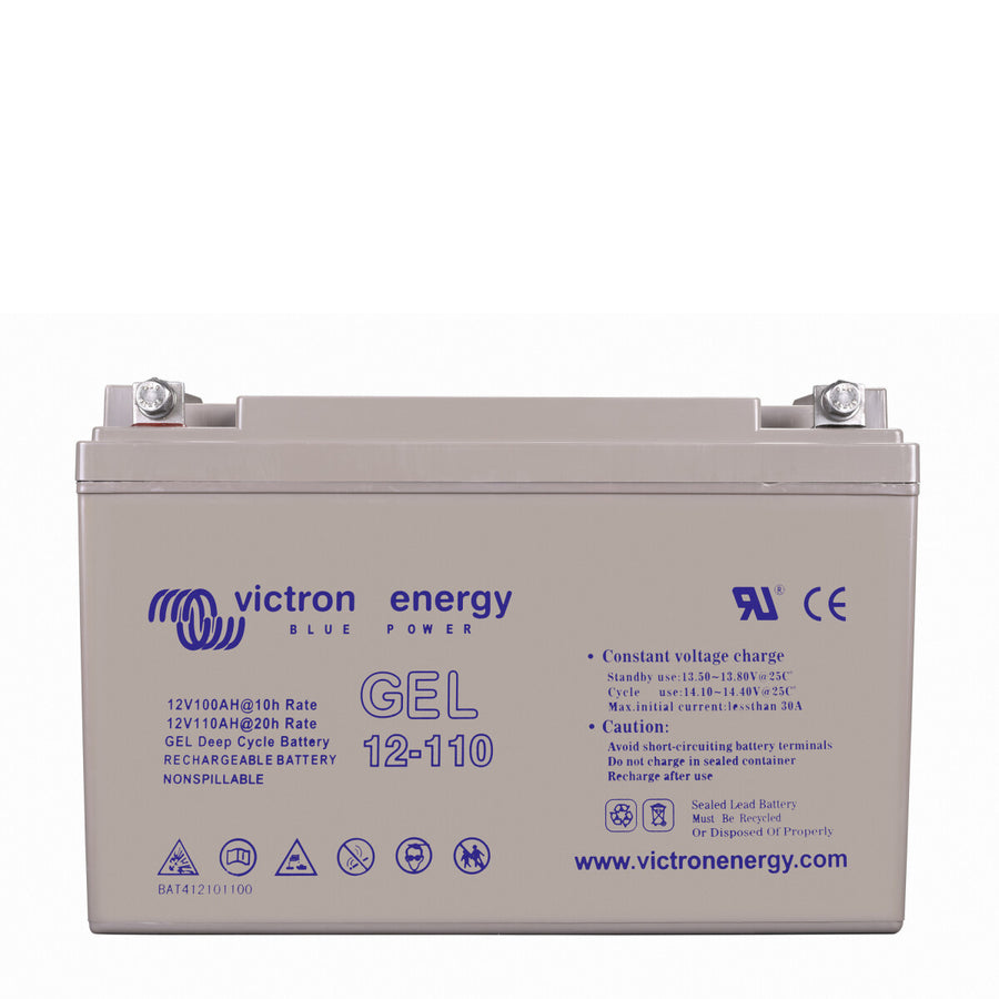 Victron Energy 12V 110Ah Deep Cycle Gel Battery