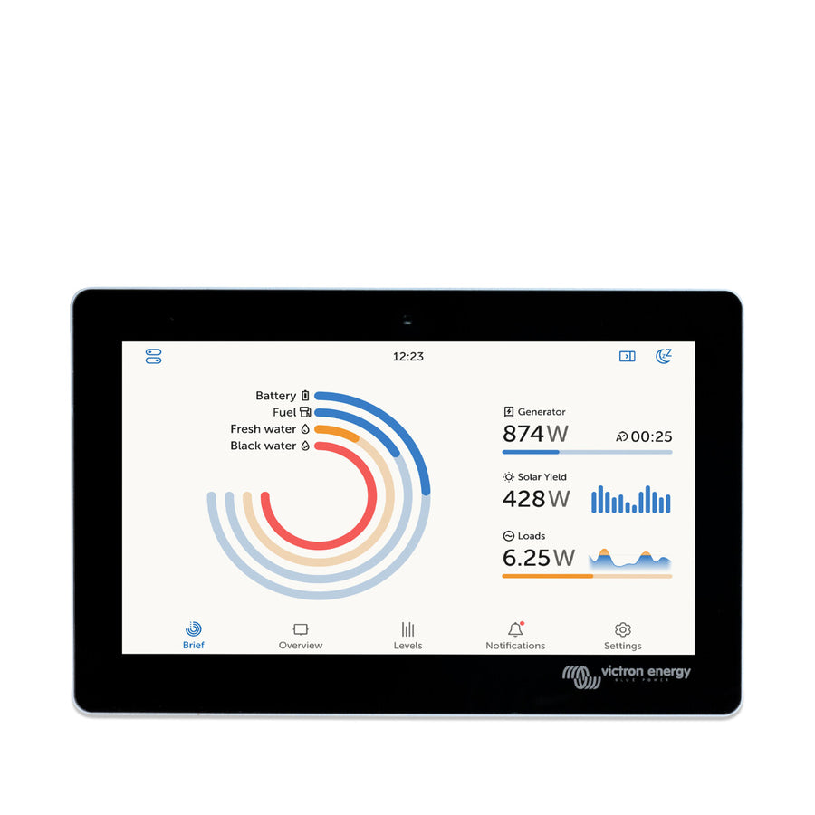 Victron GX Touch 70 flush