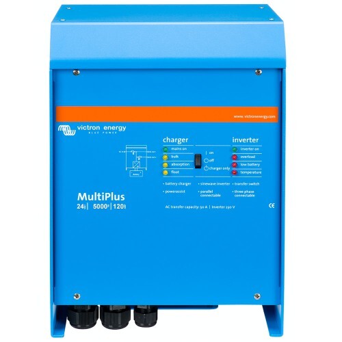 Victron MultiPlus 24/5000/120-100 Inverter 4000W and Charger 120A