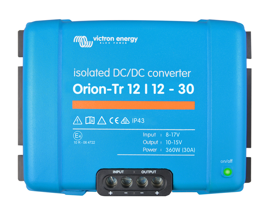 Victron Orion-Tr 12/12-30A (360W) Isolated DC-DC Converter