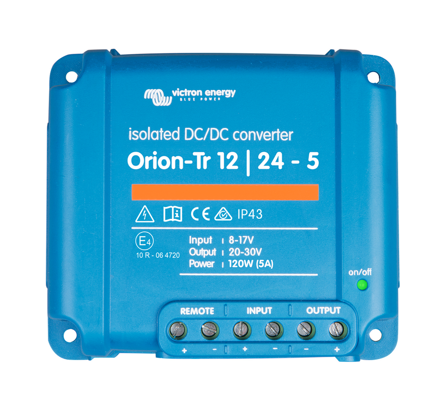 Victron Orion-Tr 12/24-5A (120W) DC-DC converter