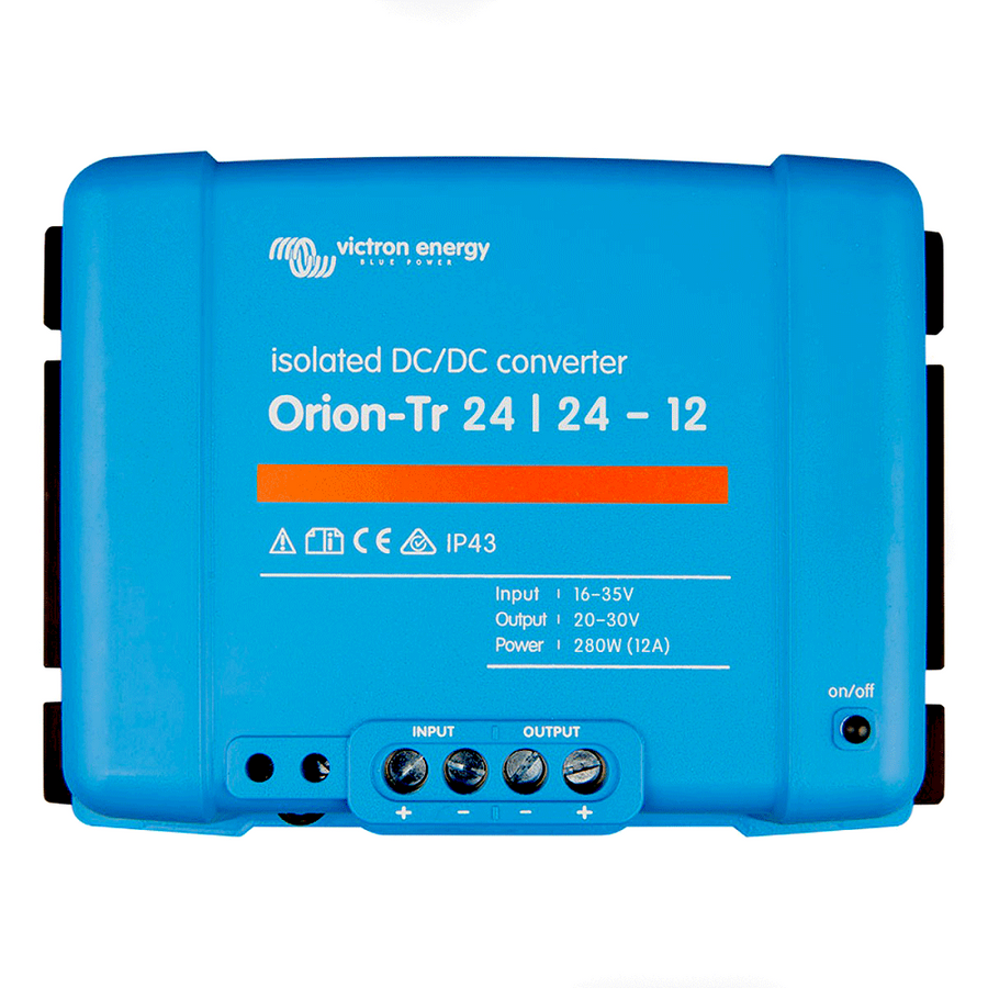 Victron Orion-Tr 24/24-12A (280W) isolated DC-DC converter