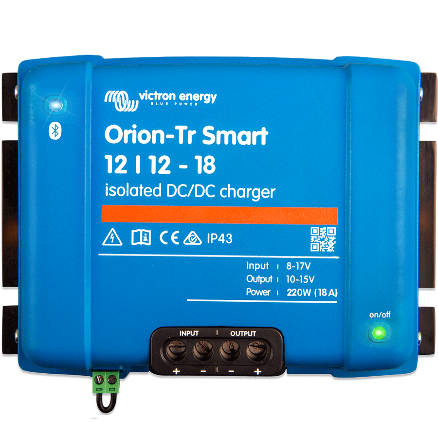 Victron Orion-Tr Smart 12/12-18A DC-DC Ladegerät isoliert (220W)
