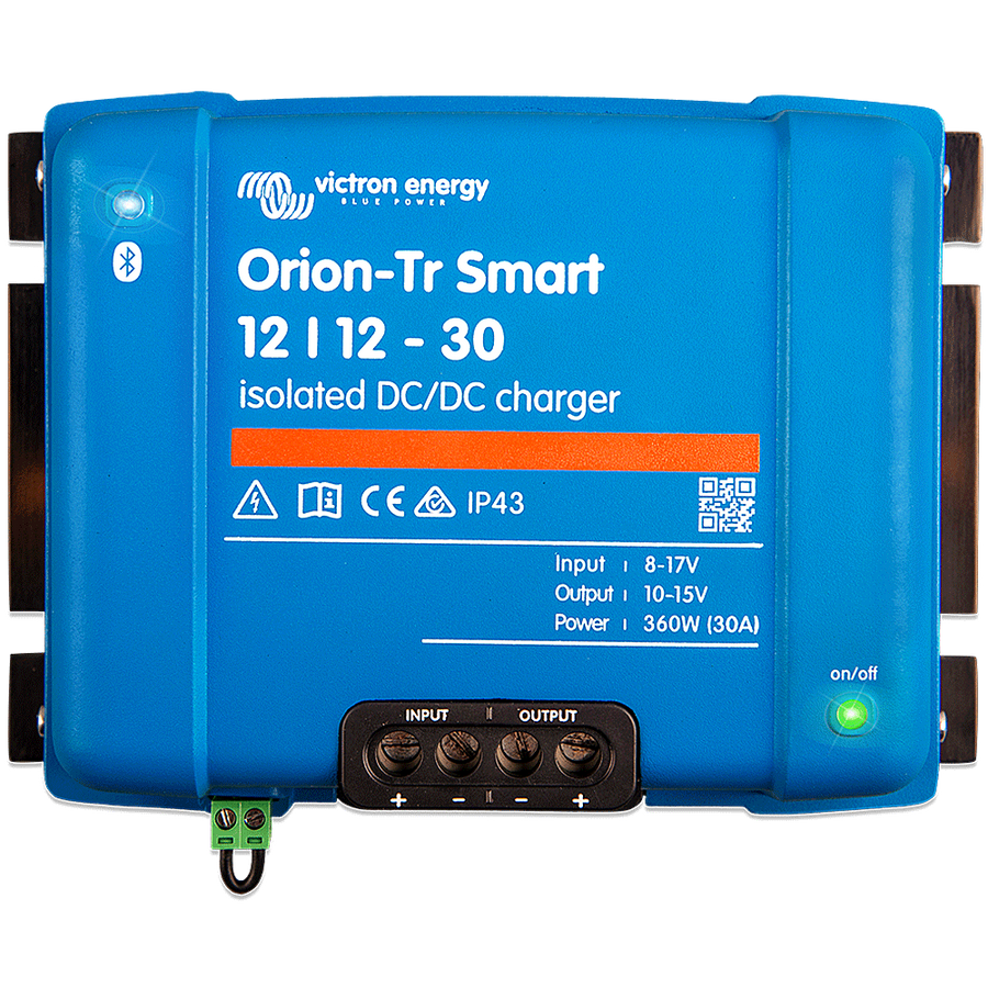 Victron Orion-Tr Smart 12/12-30A DC-DC Ladegerät isoliert (360W)