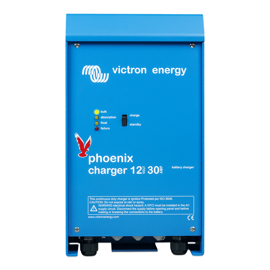 Victron Phoenix Charger 12/30 (2+1) 120-240V Batterieladegerät 30A 12V