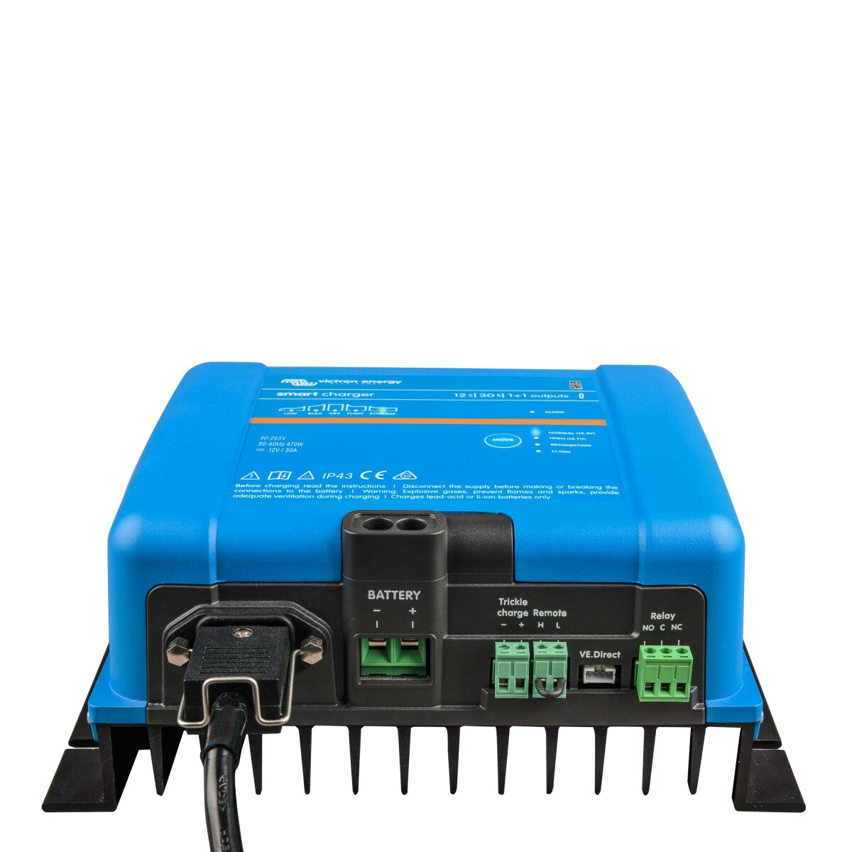Victron Phoenix Smart IP43 Charger 12/30(1+1) 120-240V