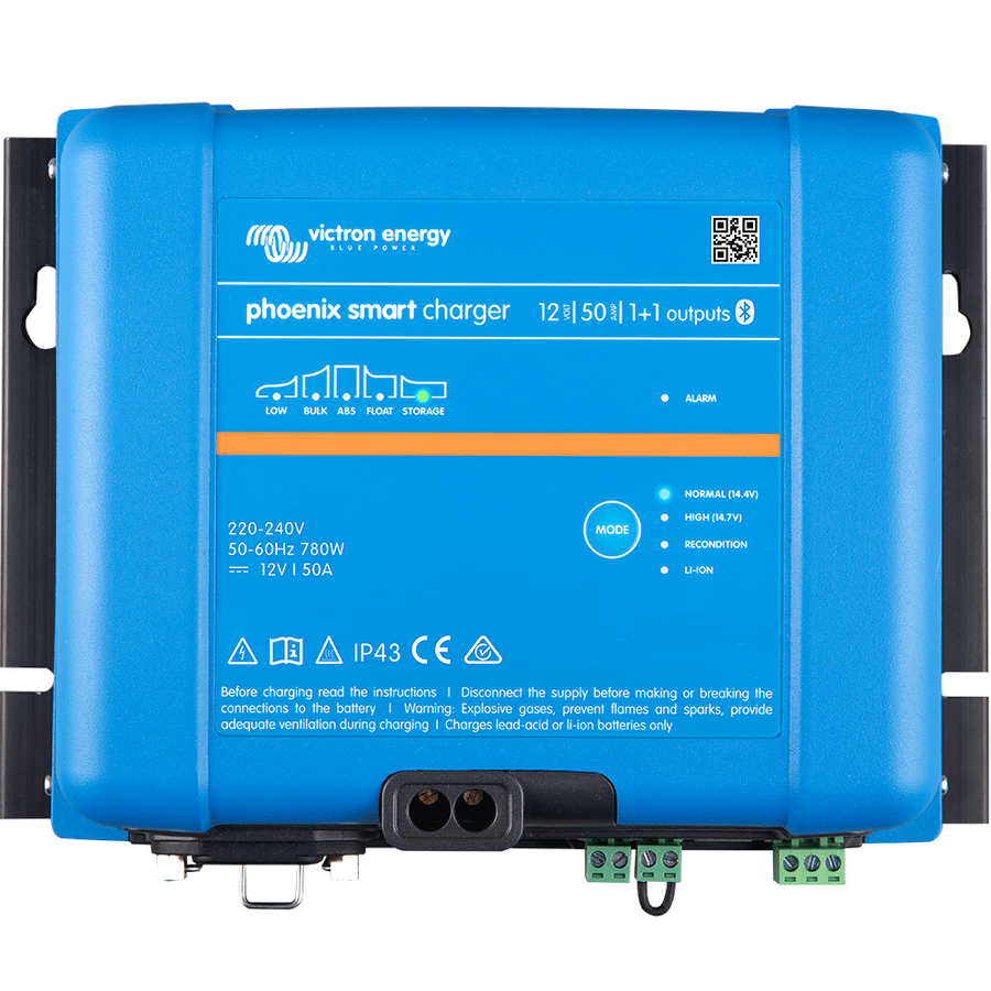 Victron Phoenix Smart IP43 Charger 24V 25A (1+1)