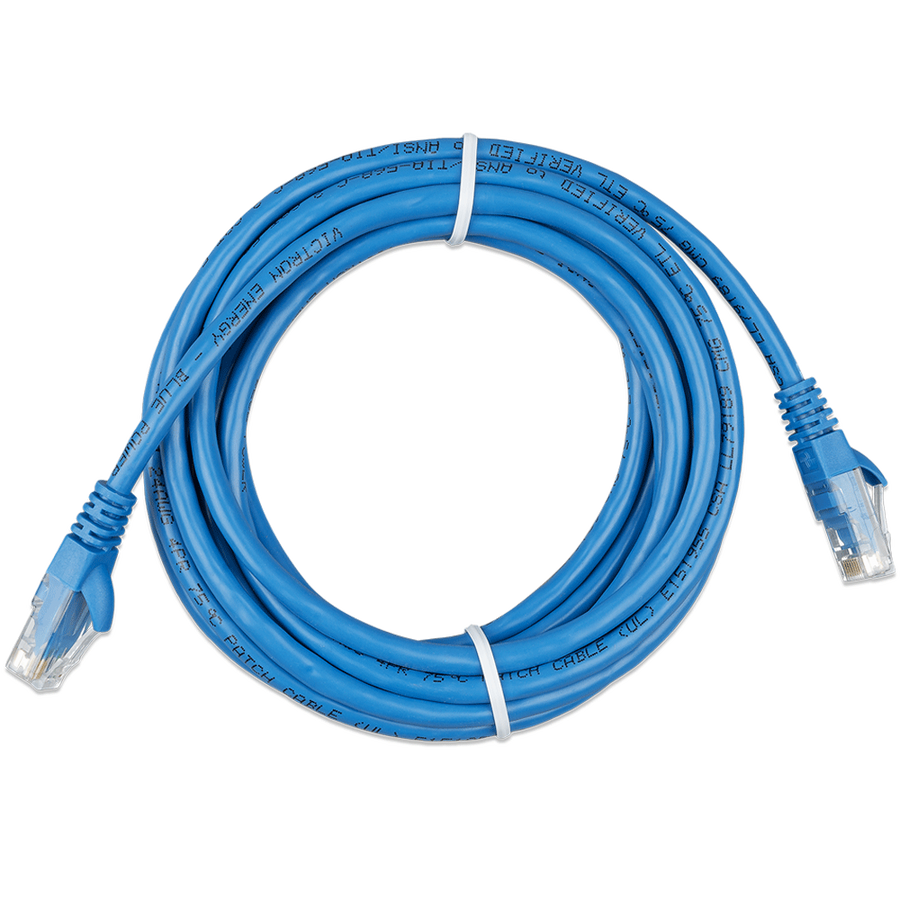 Victron RJ45 UTP Kabel für VE.Bus, VE.CAN, VE.Net und VE9bitRS485 Ports 10 m