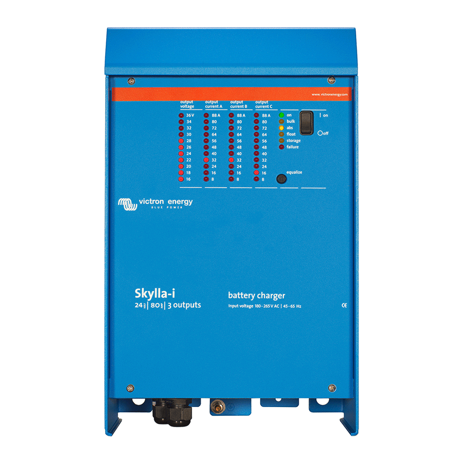 Victron Skylla-i 24/80 (3) 230V Battery Charger 80A 24V (3)