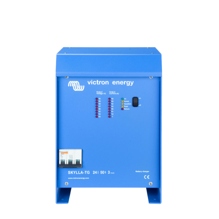 Victron Skylla TG Battery Charger 24/100 (1+1) 3-Phase 400 V